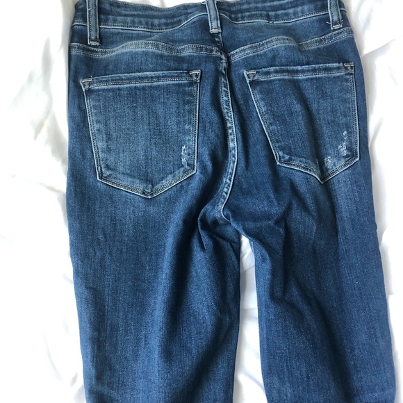 Distressed skinny jeans - Picture 2 of 2